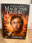 Magiczne drzewo Olbrzym Andrzej Maleszka Znak