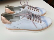 SIOUX TRAMPKI SKÓRZANE ECRU 39