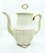 Zestaw Carl Tielsch unikatowa przedwojenna porcelana czajnik oraz filizanki