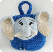 Plecak dla dziecka słoń, zwierzę, torba do szkoły, szkolny, na wycieczkę