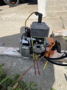 Silnik Titantec 50cc nowe części 