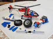 Zestaw klocków lego - HELIKOPTER i BOLID