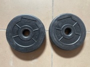Obciążenie plastikowe 4 x 2.5, 2 x 5, 2x 1.25