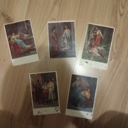 Przedwojenne pocztówki A. Setkowicz Balladyna Słowackiego i inne. Kraków