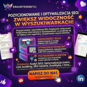Twoja strona jest niewidoczna? Zwiększ ruch organiczny i zyskaj klientów!