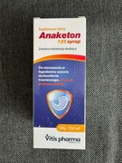 ANAKETON 125 SYROP, na chorobę lokomocyjną, 150 ml
