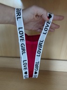 Stringi skąpe sexi erotyczne 2pack czerwone S w kształcie litery V