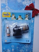 Figurka z armatą Pingwiny z Madagaskaru