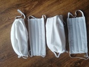 Maseczka flizelinowa wielorazowa