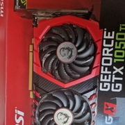 MSI GeForce GTX 1050 Ti GAMING X 4GB + ORYGINALNE PUDEŁKO
