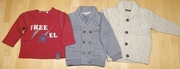 Bluza chłopięca x2, sweter - zestaw dla chłopca, rozm. ok. 98