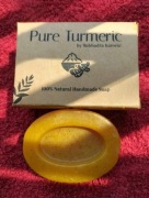 Mydło z kurkumą z Indii 100 Naturalne Eko