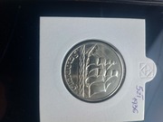 5 zł żaglowiec 1936 w holderze 