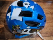 Kask uvex finale junior 51-55 pirat