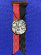 Oryginalny szwajcarski medal strzelecki duży Bern