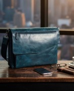 Tusc Nowa Skórzana torba podręczna/podróżna/torba na bagaż do samolotu