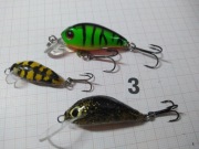 Woblery zestaw 3 szt. 