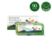 DOUBLE X Nutrilite Opakowanie na 31 dni Amway z kasetką 