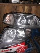 Reflektory przód vw Passat b5fl 