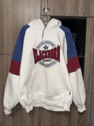 Black Horn bluza L Y2K streetwear colorblock retro