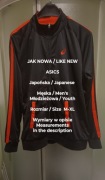 ASICS  Japońska męska lub młodzieżowa rozpinana bluza sportowa, Roz. M-XL