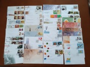 POLSKA FDC ROCZNIK 2002(44 koperty)