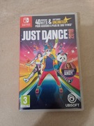 Just Dance 2018 gra Nintendo switch wersja pudełkowa kartridż jak nowa