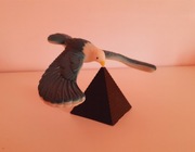 Zabawka ,,Magiczny ptak''