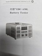 Tester baterii lifepo4 A50L