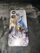 Etui/ case/ plecki gumowe marmurkowe Xiaomi redmi 13 4g