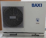 Pompa ciepła Monoblok Baxi Auriga DeDietrich R32FV