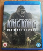 King Kong Blu-ray ANG (tylko płyta z filmem)