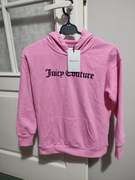Nowa bluza dziecięca z kapturem Juicy Couture 42% poliester