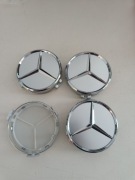 Dekielki Mercedes Benz dekle kapsle 75mm. Kołpaczki