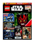 LEGO Star Wars Czasopismo - 09/2023 - AT-TE klocki