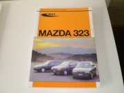 Mazda 323 wkł książka 