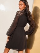 Sukienka czarna z cekinami NEXT/ nowa !!!