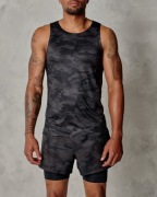 Abercrombie & Fitch zestaw koszulka spodenki YPB treningowe M