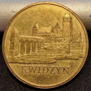 Moneta 2 zł – Kwidzyn 2007 – Historyczne Miasta Polski