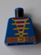 LEGO Pirates Pirat Tors 973p34c01 niebieski