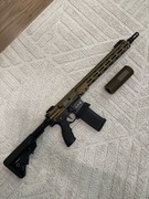 Specna Arms AR15 M4 SA-P22 Prime URGI ASG Chaos Bronze