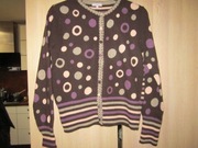 sweter PER UNA for Marks&Spencer 100% wełna r. M