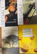 ERICH SEGAL - 4 powieści