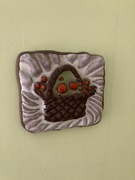 Obrazek / zawieszka ceramiczna