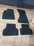 AUDI S4 A4 B9 LIFT DYWANIKI SAMOCHODOWE TYŁ PRZÓD 8W0864450 8W1863691 B