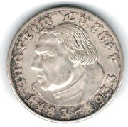 2 Reichsmark F  Luter