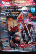 Kwidzyn-ENDURO WORLD CHAMPIONSHIP 2010 rok .Duży plakat .