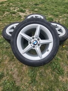 Koła Alufelgi BMW 5x120 205/55/16R Styling OEM Continental 7J ET40