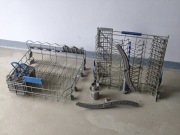 zestaw koszy i elementów do zmywarki BOSCH 60 cm