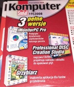 KOMPUTER ŚWIAT 19/2008 - Grzybiarz, Professional Disc Creation Studio